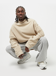 Urban Classics, Oversized Polar Fleece Crew, beige, Image 3 of 3