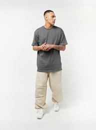 Urban Classics, Heavy Oversized Tee, grey, Image 3 of 5