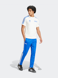 adidas Originals, FIGC Italien 3-Streifen T-Shirt Football Pack, wit, Afbeelding 5 van 5