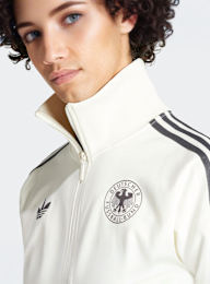 adidas Originals, DFB Duitsland 3-Stripes Trainingsjack Football Pack, beige, Afbeelding 3 van 5