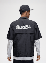 Jordan, Quai 54 Warm-Up Shirt, zwart, Afbeelding 2 van 7