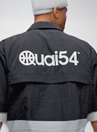 Jordan, Quai 54 Warm-Up Shirt, zwart, Afbeelding 5 van 7