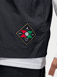 Jordan, Quai 54 Warm-Up Shirt, czarny, Obraz 6 z 7