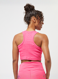 Karl Kani, Small Signature Essential Racer Rib Top, light pink, Image 2 of 4