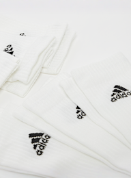 adidas Originals, 6 PACK - Sportswear Crew Socks, white, Image 2 of 2