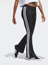 adidas Originals, adilenium Flared Leggings, zwart, Afbeelding 2 van 5