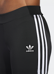 adidas Originals, adilenium Flared Leggings, zwart, Afbeelding 4 van 5