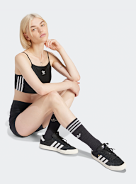 adidas Originals, adicolor 3-Stripes Bra, zwart, Afbeelding 5 van 5