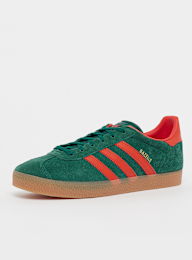 adidas Originals, Gazelle Kids Sneaker (GS), green, Image 2 of 5
