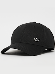 adidas Originals, adi Metal Baseball Cap, zwart, Afbeelding 1 van 4