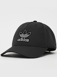 adidas Originals, adicolor Dad 3 Stripes Cap, czarny, Obraz 1 z 4