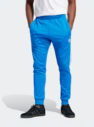 adidas Originals, adicolor Superstar Trackpant, blue, Image 1 of 5