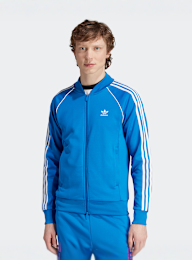 adidas Originals, adicolor Superstar Trackjacket, blauw, Afbeelding 1 van 5