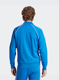 adidas Originals, adicolor Superstar Trackjacket, blue, Image 2 of 5