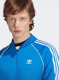 adidas Originals, adicolor Superstar Trackjacket, blauw, Afbeelding 3 van 5