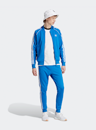 adidas Originals, adicolor Superstar Trackjacket, blauw, Afbeelding 4 van 5