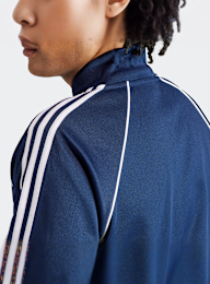 adidas Originals, adicolor Superstar Trackjacket, blue, Image 3 of 4