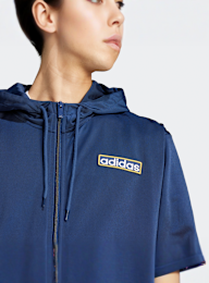 adidas Originals, adicolor Adibreak Hoodie, blue, Image 3 of 6