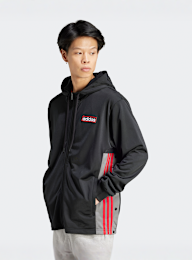 adidas Originals, adicolor Adibreak Hoodie, black, Image 1 of 5