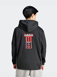adidas Originals, adicolor Adibreak Hoodie, black, Image 2 of 5