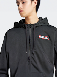 adidas Originals, adicolor Adibreak Hoodie, black, Image 3 of 5