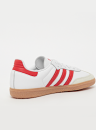 adidas Originals, Samba OG Sneaker, white, Image 3 of 6