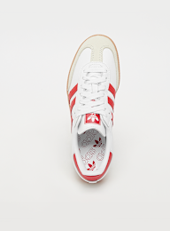 adidas Originals, Samba OG Sneaker, white, Image 5 of 6