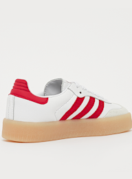 adidas Originals, Sambae, white, Image 3 of 5