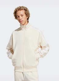 adidas Originals, adicolor Firebird Trackjacket, beige, Afbeelding 1 van 4
