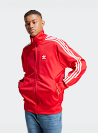 adidas Originals, adicolor Firebird Trackjacket, rood, Afbeelding 1 van 6