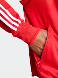 adidas Originals, adicolor Firebird Trackjacket, rood, Afbeelding 5 van 6