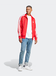 adidas Originals, adicolor Firebird Trackjacket, rood, Afbeelding 6 van 6