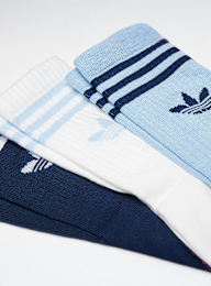 adidas Originals, adicolor 3 Stripes Crew Sokken (3 Pack), multicolor, Afbeelding 2 van 2