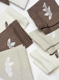 adidas Originals, 6 PACK - Essential Trefoil, multi-colour, Image 2 of 2