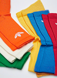 adidas Originals, 6 PACK - Essential Trefoil, multi-colour, Image 2 of 2