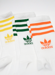 adidas Originals, adicolor Crew Sokken (3 Pack), multicolor, Afbeelding 2 van 3