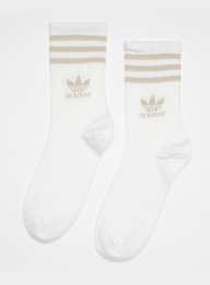 adidas Originals, adicolor Crew Skarpety (3 Pack), biały, Obraz 1 z 3
