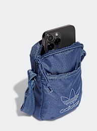 adidas Originals, adicolor Schoudertas, blauw, Afbeelding 4 van 7