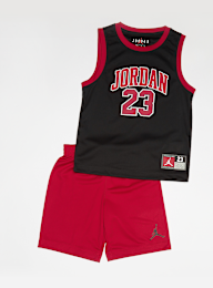 Jordan, 23 Jersey Set, rood, Afbeelding 1 van 7