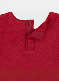 Jordan, Junior Jumpman Romper (3 Piece), czerwony, Obraz 3 z 4