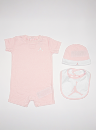 Jordan, Romper Set (3 Piece), light pink, Image 1 of 4