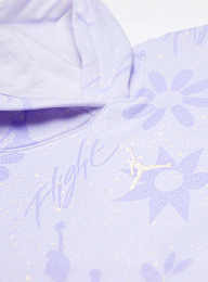 Jordan, Floral Flight All Over Print Hoodie, fioletowy, Obraz 3 z 3
