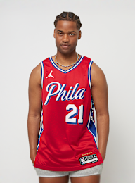 Nike, NBA Dri-FIT Swingman Jersey Philadelphia 76ers - Joel Embiid, czerwony, Obraz 1 z 8