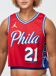 Nike, NBA Dri-FIT Swingman Jersey Philadelphia 76ers - Joel Embiid, rood, Afbeelding 3 van 8