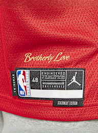 Jordan, NBA Dri-FIT Swingman Jersey Philadelphia 76ers - Joel Embiid, red, Image 4 of 8