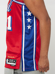 Nike, NBA Dri-FIT Swingman Jersey Philadelphia 76ers - Joel Embiid, czerwony, Obraz 5 z 8