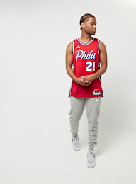 Nike, NBA Dri-FIT Swingman Jersey Philadelphia 76ers - Joel Embiid, czerwony, Obraz 8 z 8