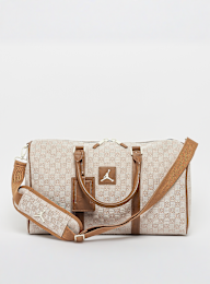 Jordan, Monogram Duffle Bag, white, Image 1 of 7