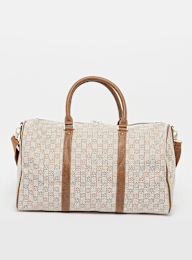 Jordan, Monogram Duffle Bag, white, Image 3 of 7
