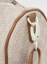 Jordan, Monogram Duffle Bag, white, Image 5 of 7